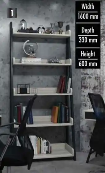 Whistler Bookcase