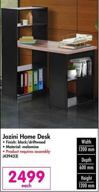 Makro Jozini Home Desk offer