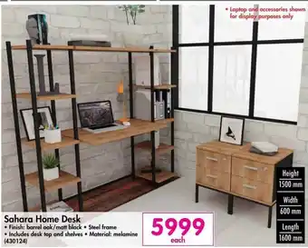 Makro Sahara Home Desk offer