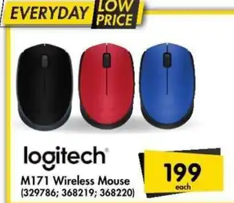 Makro Logitech M171 Wireless Mouse offer