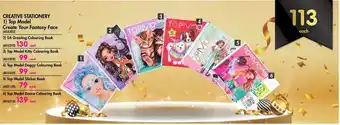 Makro Creative Stationary Top Model Create Your Fantasy Face offer