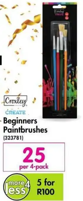 Beginners Paintbrushes