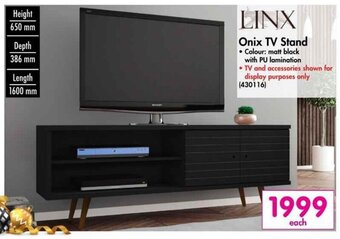 Makro Linx Onix TV Stand offer