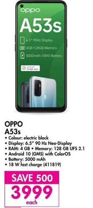 Makro Oppo A53s offer