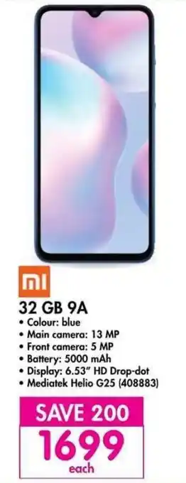 Makro Mi 32GB 9A offer