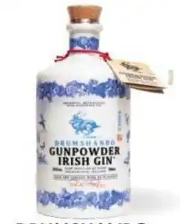 Drumshanbo Limited White Edition Irish Gunpowder Gin 750ml