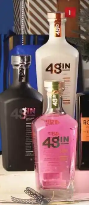 4 Premium Platinum, Ivory or Pink Gin 750ml