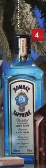 Makro’s liquor Bombay Sapphire Imported London Dry Gin 750ml offer