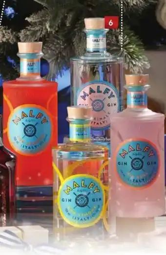 Malfy Premium Imported Italian Gin 750ml