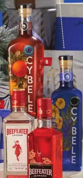 Makro’s liquor Cybele Classic or Blood Orange Gin 750ml offer