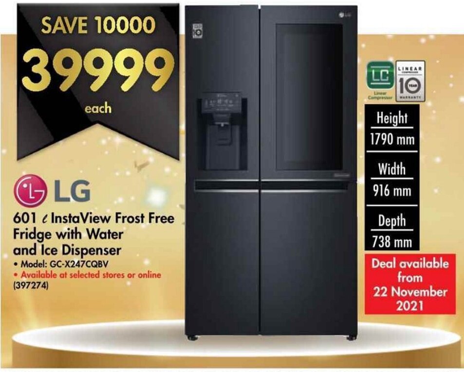knock knock fridge makro
