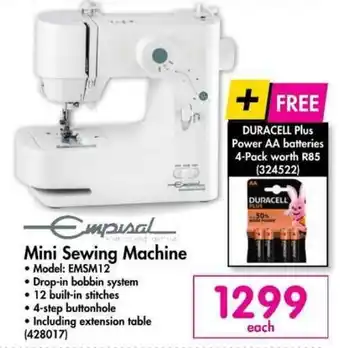 Makro Mini Sewing Machine offer
