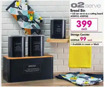Makro 02 Serve Bread Bin offer