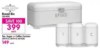 Makro Home Living Bread Bin offer