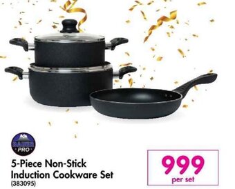 5-Piece Non-Stick Induction Cookware Set