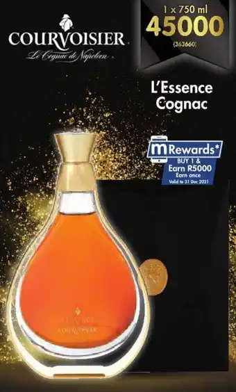 Makro’s liquor L'Essence Cognac 750ml offer