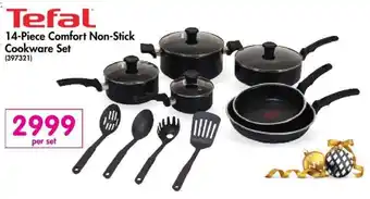 Makro Tefal 14-Piece Comfort Non-Stick Cookware Set offer