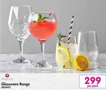 Makro Glassware Range offer