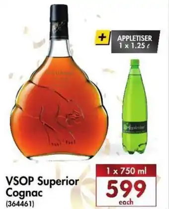 VSOP Superior Cognac 750ml