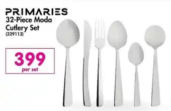 Makro Primaries 32-Piece Moda Cutlery Set offer