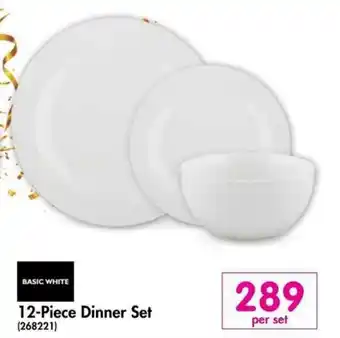 Makro 12-Piece Dinner Set offer