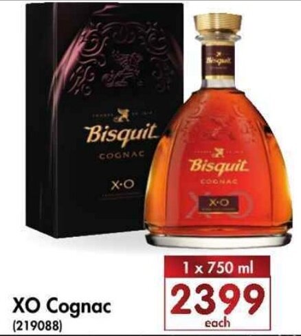 XO Cognac 750ml offer at Makro’s liquor