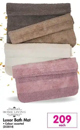 Makro Home Living Luxor Bath Mat offer