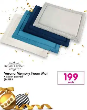 Makro Home Living Verona Memory Foam Mat offer