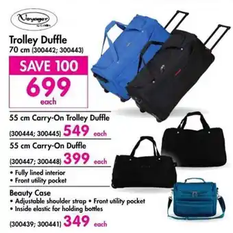 Makro Trolley Duffle 70cm offer