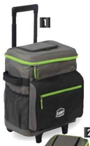 Camp Master Trolley Cooler Bag