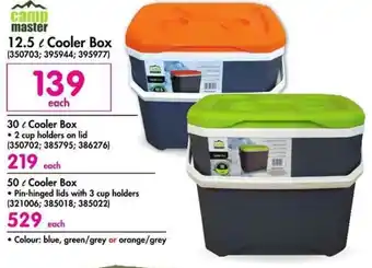 Makro Camp Master 12.5L Cooler Box offer