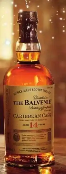 14 YO Caribbean Cask Speyside Single Malt Whiskey 750ml