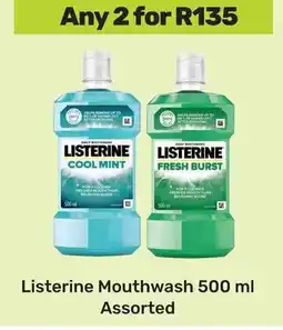 Game Listerine Mouthwash Assorted offer