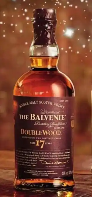 Makro’s liquor 17 YO Double Wood Speyside Single Malt Whiskey 750ml offer