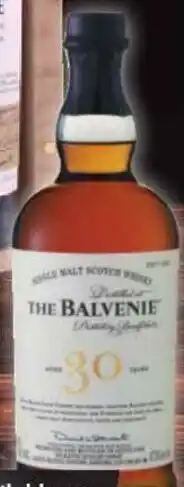 30 YO Speyside Single Malt Whiskey 750ml