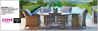 Makro Terraceleisure Orlando 6-Piece Dining Set offer