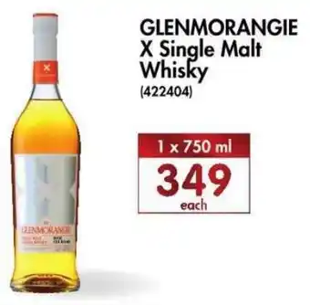 Makro’s liquor Glenmorangie X Single Malt Whiskey 750ml offer
