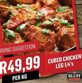 Bluff Meat Supply Beef offer