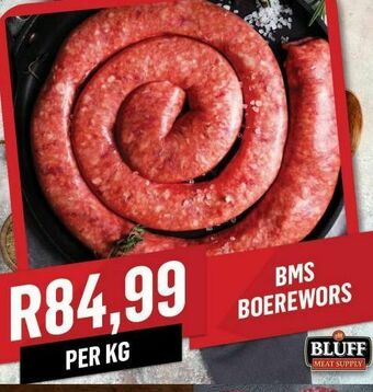 Bluff Meat Supply Beef offer