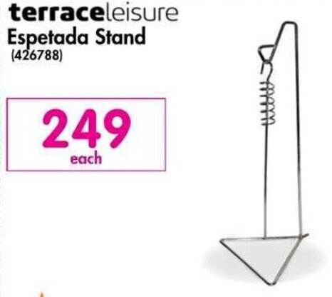 Makro Terraceleisure Espetada Stand offer