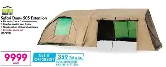 Makro Camp Master Dome 505 Extension offer