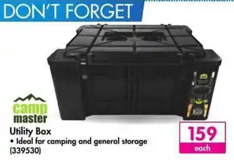 Makro Camp Master Utility Box offer