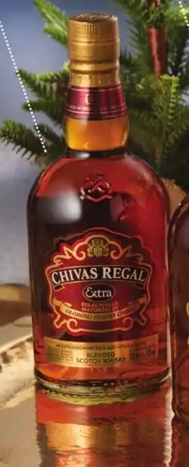 Makro’s liquor Extra Blended Scotch Whisky Chivas Regal 750ml offer