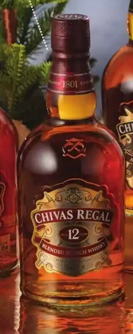 Makro’s liquor 12 YO Blended Scotch Whisky Chivas Regal 750ml offer
