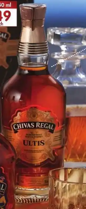 Ultis Blended Malt Scotch Whisky Chivas Regal 750ml
