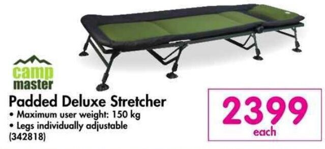 campmaster compact stretcher