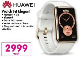 Makro Huawei Watch Fit Elegant offer
