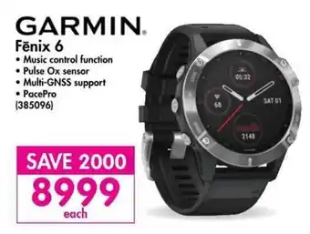 Makro Garmin Fēnix 6 offer