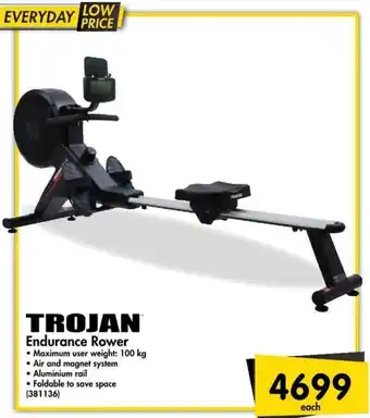 Makro Trojan Endurance Rower offer