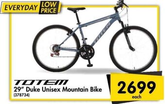 Makro Totem 29" Duke Unisex Mountain Bike offer
